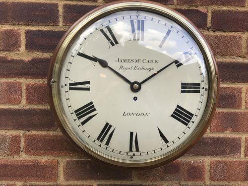 Fusee wall clock