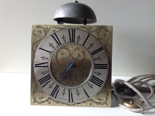 Lantern clock