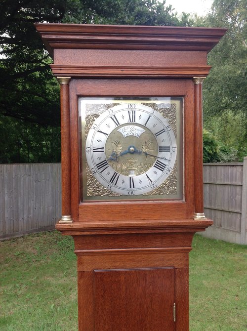 Longcase clock