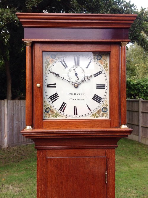 Antque Longcase clock by John Bates