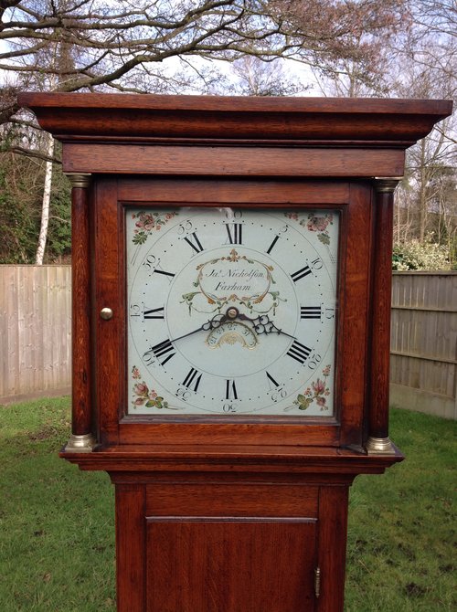 Longcase clock