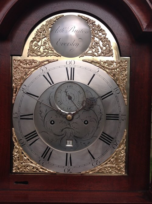 Longcase clock