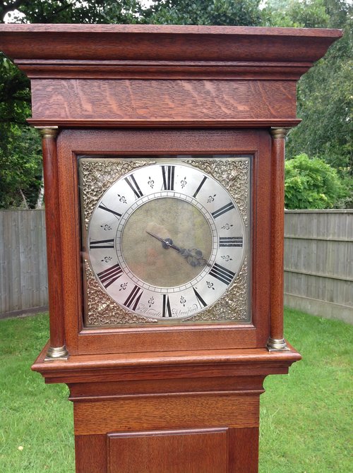 Longcase clock