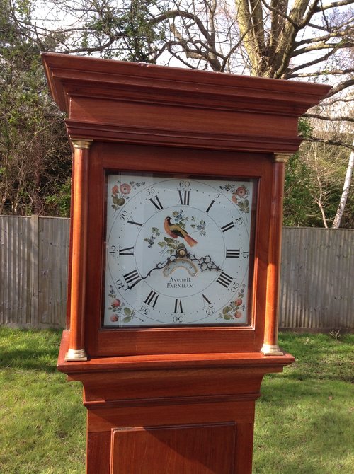 Longcase clock