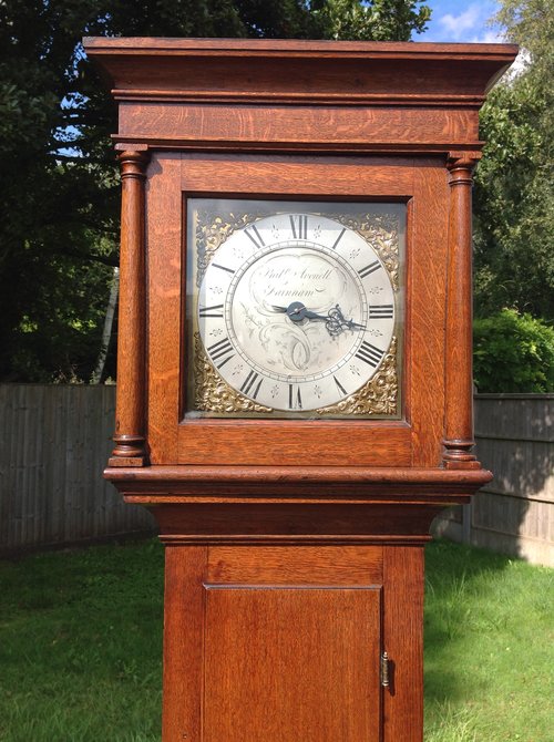 Longcase clock