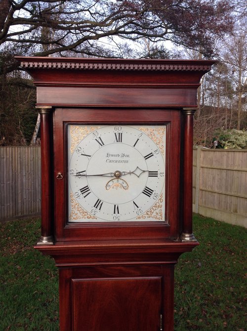 Longcase clock