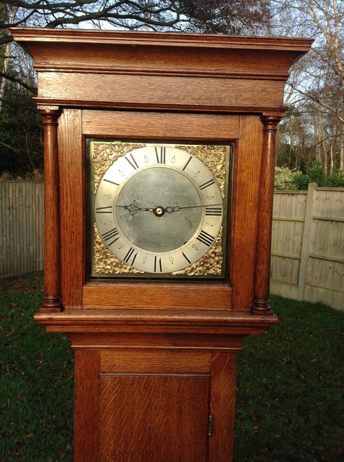 Longcase clock