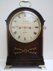 antique clocks & timepieces fusee bracket clock fusee bracket clock