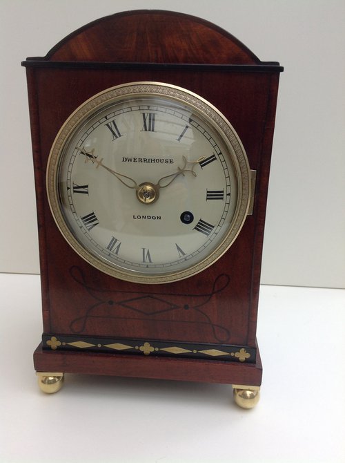 Fusee Library Clock