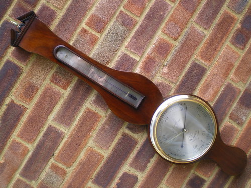 Mercury Wheel Barometer