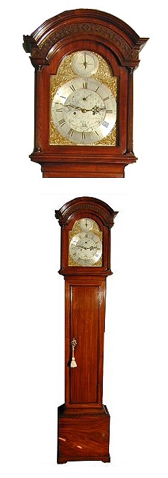 Longcase clock