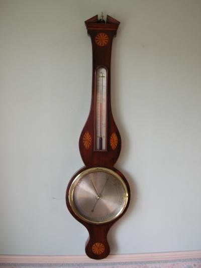 Mercury Wheel Barometer