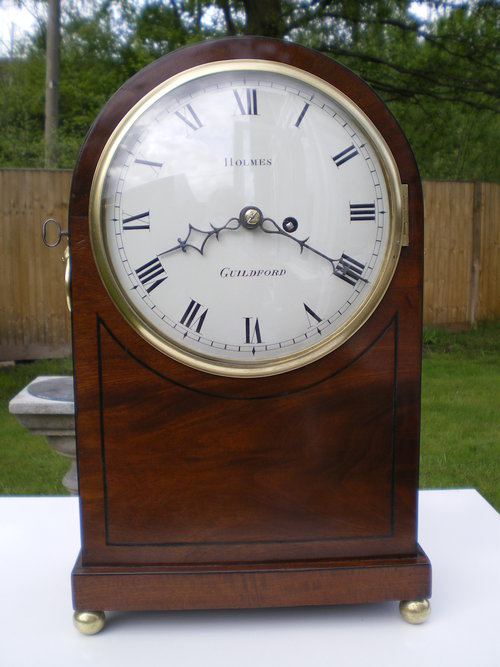 Antique Early 19th Century Bracket Clock