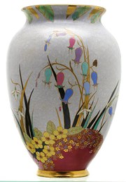 art deco antiques carlton ware bluebells pattern Carlton Ware Bluebells Pattern