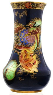 Carlton Ware Crested Bird and