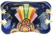 Carlton Ware Fan Pattern 3557