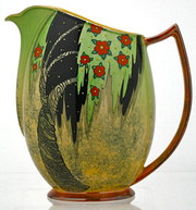 Carlton Ware Jug in Spangled T