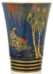 Carlton Ware New Stork Vase Pa
