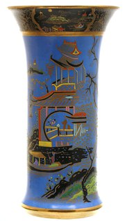 Carlton Ware Temple Vase Patte