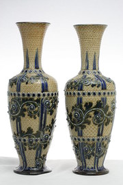 George Tinworth Large Pair of