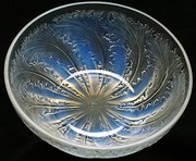 antique glass rene lalique chicoree bowl no Rene Lalique Chicoree Bowl No