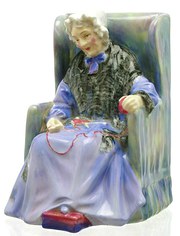 antique ceramics royal doulton figurine joan hn Royal Doulton Figurine Joan HN