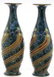Royal Doulton Pair of  Vases b