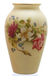antique ceramics royal worcester c1914 blush iv Royal Worcester C1914 Blush Iv