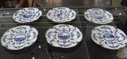 Set of 15 Blue White Coalport