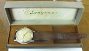 Vintage Boxed Longines Stainle