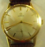 Vintage Gold PlatedSS Gents Om