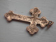 antique jewellery vintage rose gold cross penda Vintage Rose Gold Cross Penda