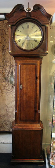 Dugmore of Derby Oak Longcase