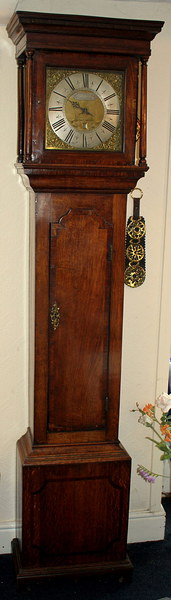 antique clocks & timepieces hampson of wrexham single hand Hampson Of Wrexham Single Hand