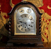 Very Nice Gustav Becker Oak Br