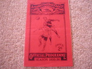 1935 ARSENAL v MANCHESTER CITY