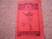 1938 ARSENAL v ASTON VILLA