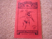 1938 ARSENAL v BOLTON WANDERER