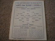 1944 QPR v CLAPTON ORIENT