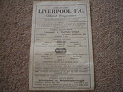 1946 LIVERPOOL v SHEFFIELD UNI