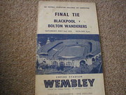 1953 FA CUP FINAL BLACKPOOL v