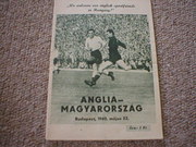 1960 HUNGARY v ENGLAND