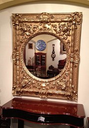 Fabulous Large  Rococo Gilt Mi