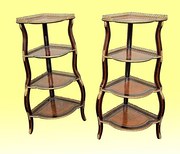 Fabulous Pair Of Antique Amboy