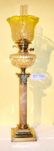 Fabulous Victorian Antique Oil