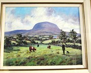 IRISH OIL PAINTING BY NIGEL AL