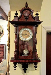 antique clocks & timepieces lovely spring vienna c Lovely Antique Spring Vienna C