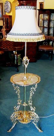 Quality Brass Telescopic Stand
