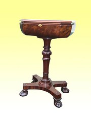 Regency Irish Mahogany Antique