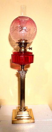 Victorian Corinthian Column An